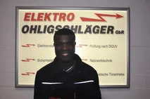 Porträt Anathol Kpassia Gamy