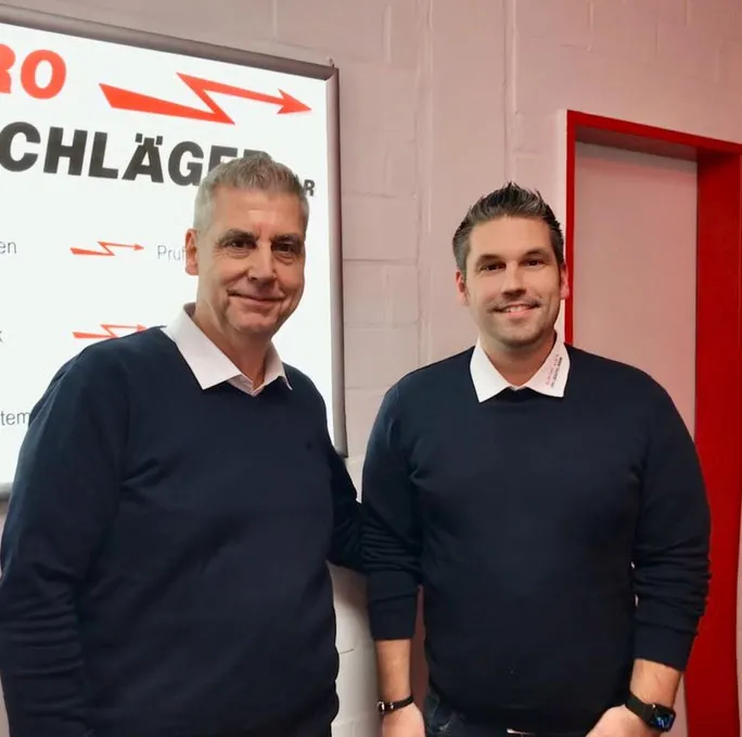 Johann und Sven Ohligschläger – Geschäftsleitung