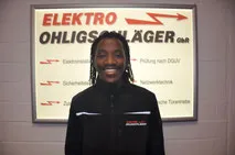 Porträt Innocent Mhlanga