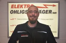 Porträt Jens Bücken