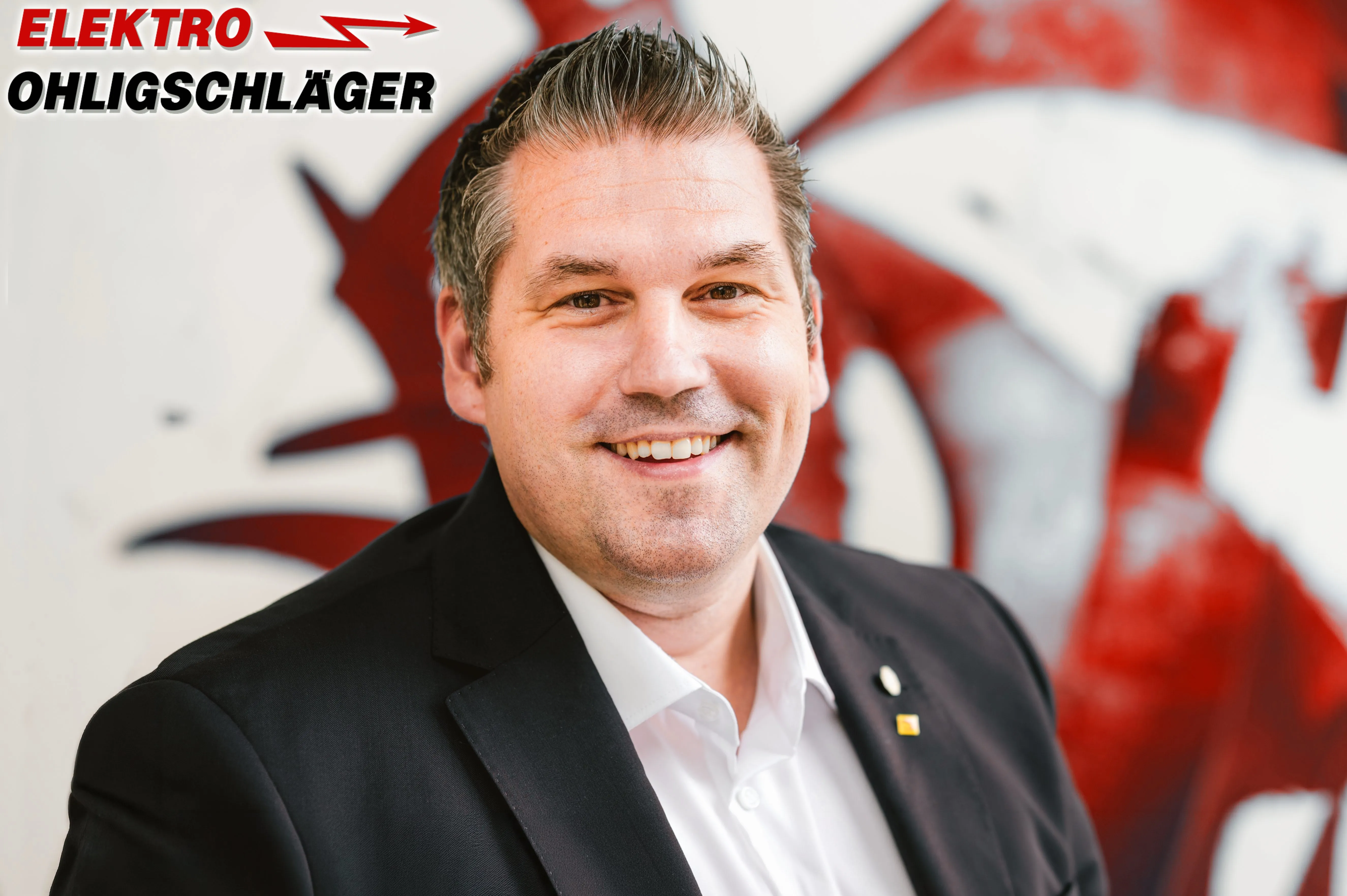 Sven Ohligschläger, Geschäftsführer und Obermeister der Fachinnung für Elektrotechnik Aachen